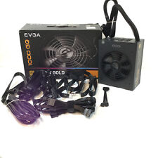 EVGA 1000 GQ Black 80 Plus Gold Semi Modular Design ATX Power Supply Used picture
