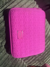 Michael Kors Hot Pink Neoprene Zipper iPad Tablet Etc  Case picture