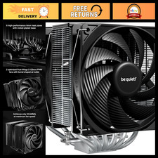 High-Performance Air CPU Cooler for AMD & Intel, 250W TDP, Silent Operation picture