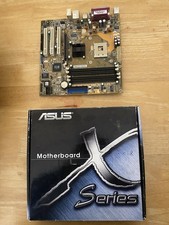  Asus Motherboard P4 P4S533-MX-UAYZ WITH BOX VINTAGE picture