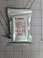 Canon BCI-21 Color Ink  (No Box) -  picture