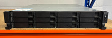 TS-1263U-RP QNAP 12 Bay NAS With LAN-10G1SR-U 10GbE Network Card Fully Tested picture