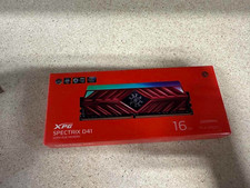 XPG Spectrix D41 DDR4 RGB 16GB CL 16 3200MHz RAM Memory Module picture