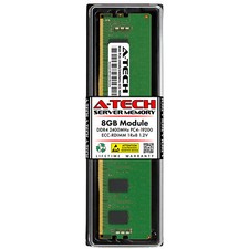 8GB DDR4 2400MHz PC4-19200 RDIMM Replacement for HP 805347-B21 Server Memory RAM picture