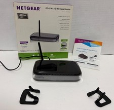 NETGEAR G54/N150 150 Mbps 5-Port 10/100 Wireless Router - Model WNR1000 picture