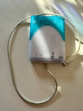Vintage VST FDUSB-M 1.44MB USB External Floppy Disk Drive white/blue picture