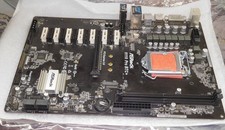 ASRock H110 Pro BTC+ 13GPU Crypto Mining Motherboard (PLS READ) (S8-8) picture