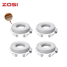ZOSI 60ft/100ft Speed Cat5e Ethernet Cable for POE Camera Network RJ45 wire cord picture