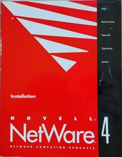 Vintage - NOVELL NetWare Installation, Version 4 picture