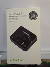 Avantree Audikast 2 Wireless Audio Transmitter for TVs with Optical NEW Open Box picture