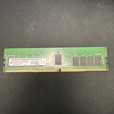 Lot of 36 Micron 16GB DDR4 PC4-3200AA DIMMECC Registered MTA18ASF2G72PDZ-3G2J3UI picture