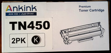 ANKINK TN450 (2 Pack) Premium Toner Cartridge - Unopened picture