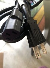BizLink BIZ-XIAMEN E186439 Power cord vw-1 300v 18AWG/3C Ll109494 picture