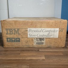 Vintage IBM PC AT 5170 Personal Computer Store Controller NEW SEALED 1986 NOS picture