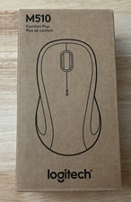 Logitech M510 Comfort Plus Wireless Optical Mouse (New Open Box) picture