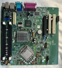 Dell CN-0C27VV 0C27VV LGA 775, DDR3 Motherboard with Intel Core Duo E7500 picture