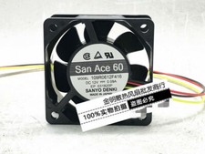1 pcs Sanyo 6025 6CM 109R0612F416 12V 0.09A power supply chassis cooling fan picture