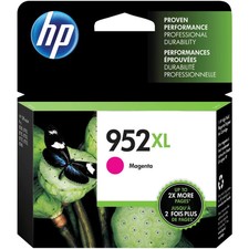 10x HP 952XL Magenta Ink Cartridges EXP 2025 OfficeJet Sealed New NOS READ picture