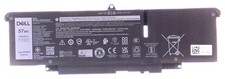 OEM Genuine 57Wh WW8N8 P126F Battery for Dell Latitude 7340 7350 7440 7450 7640 picture