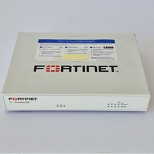 🔐 Fortinet FortiGate FG-40F Firewall Tested Factory Reset FortiOS 6.4.14 picture