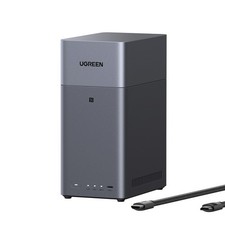 UGREEN NASync DH2300 2-Bay NAS Enclosure with HDMI Cable, Diskless picture