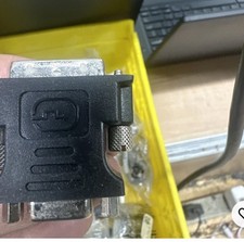 Dell Wyse DVI Male to VGA Female Video Adapter WJNY3 0WJNY3 CN-0WJNY3 picture