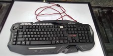 Trust GXT 285 Backlit Illuminated Wired Gaming Keyboard picture