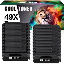 20 PK High Yield Q5949X 49X Toner Compatible with HP Laserjet 1320n 3390 3392 picture
