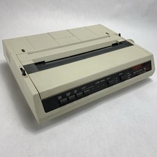 Okidata Microline 182 Turbo 9-Pin Dot Matrix Printer GE5250U - No Ribbon No Cord picture