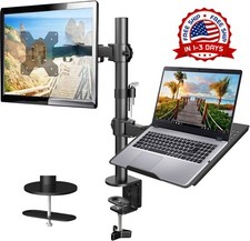 Soporte de Montaje para Bandeja Laptop Completamente Ajustable con Ventilación picture