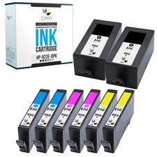 CMYi 8X Compatible 923e Printer Cartridges for HP OfficeJet Pro 8135e, 8139e picture