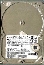 HITACHI DESKSTAR HDS725050KLA360 500GB SATA HARD DRIVE MLC: BA1854 picture
