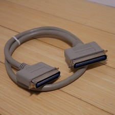Vintage 3 foot SCSI Cable - Centronics 50 (Male to Male) C-27DS picture