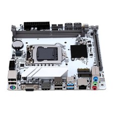 H510 ITX Motherboard Fit For LGA1200 Dual Channel DDR4 64GB M.2 NVMe PCIe 3 CCIE picture