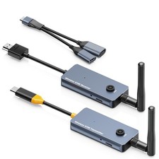 Wireless KVM Extender 650FT HDMI USB-C picture