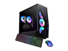 iBUYPOWER Slate Gaming PC Desktop - Intel Core Ultra 7 265F, NVIDIA GeForce RTX picture