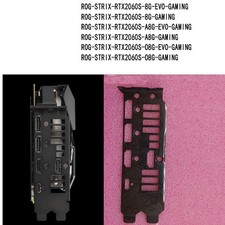 I/O IO shield for ASUS CERBERUS-GTX1050TI-O4G Graphics Card Backplate Panel picture