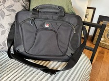 Swiss Gear Wenger Patriot Laptop Briefcase 15.8” Business Bag w/ Trolley Sleeve picture