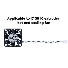 Extruder Hot End Cooling Fan 3010 24V 12,000 RPM for SPARKX I7 3D Printer picture