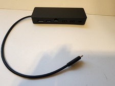 Genuine HP Universal USB-C Multiport Hub Dock DP HDMI M96882-001 picture