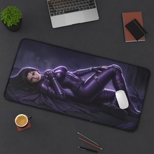 DC Comics Mouse Pad, Huntress Desk Mat, Gamer Room Decor picture