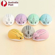 2.4G Wireless Optical Mouse Ergonomic 3D Mini 1200 DPI Hamster Kids Girl Gifts picture