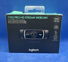 Logitech C922 Pro HD 1080p Stream Webcam (960-001087) BRAND NEW picture