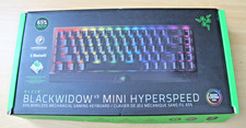 Razer BlackWidow V3 Mini HyperSpeed Mechanical Gaming Keyboard  Black Unused New picture