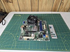 HP/COMPAQ H-IG41-uATX Motherboard 500B-MT  (582679-001) LGA775 W/CPU/HEATSINK/IO picture