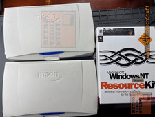 LOT of 70+ MSDN 1999-2002 Developer Disks + 2 MSDN Disk Boxes + WindowsNT Kit picture