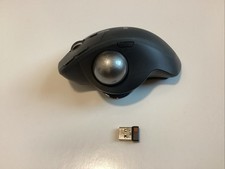 Logitech MX ERGO Wireless Ergonomic Trackball Mouse W/ Charging Cable picture