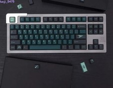 DIY Evil Cthulhu Theme Keycap Terror Below PBT Cherry Profile 129 Key For MX picture