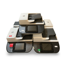 Lot Of 5 HP Digital Sender Flow 8500 fn2 Document Scanners L2762A picture
