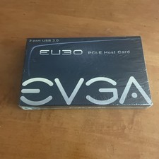 NEW EVGA 100-U3-EU30-TR 2-Port SuperSpeed USB 3.0 PCI-E Host Card Sealed picture